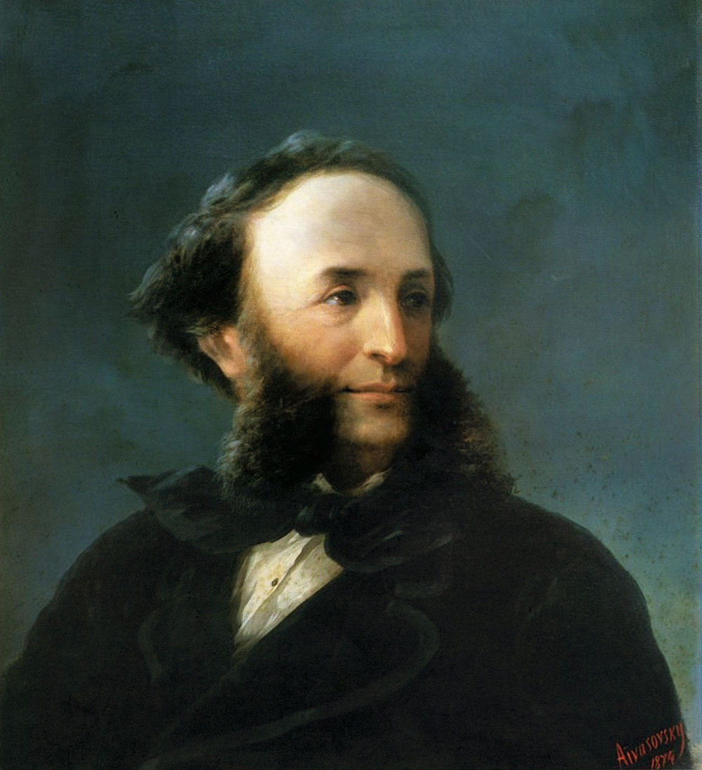 İvan Konstantinoviç Ayvazovski portresi