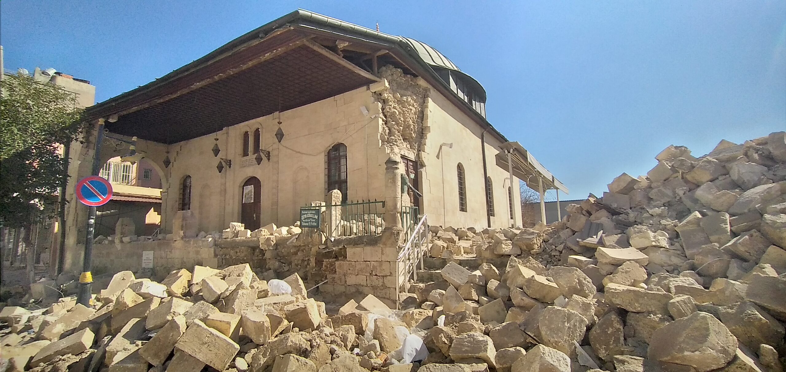 Kab Camii, Depremden Sonraki Hali