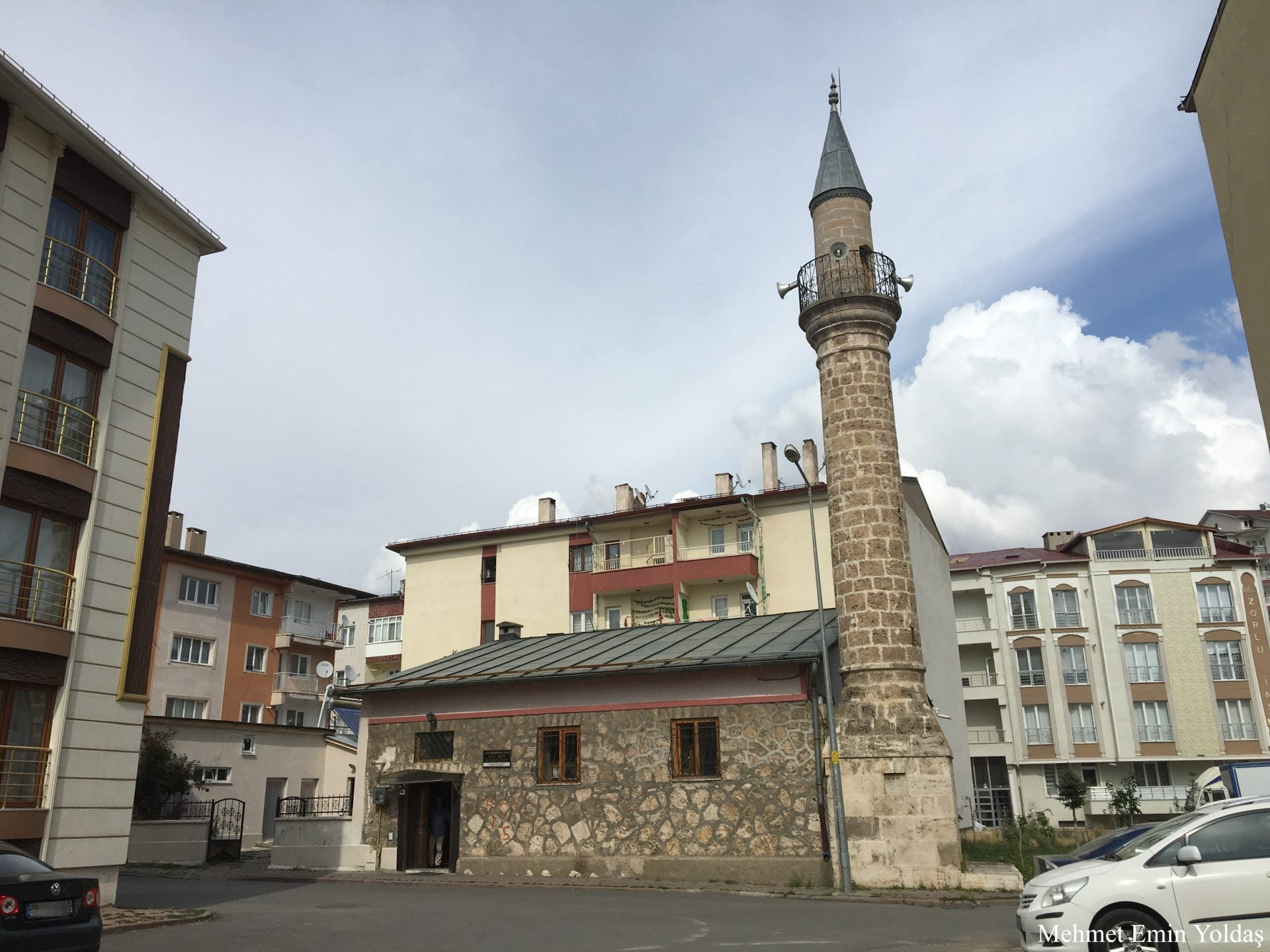 Kabalı Camii batıdan görünüm