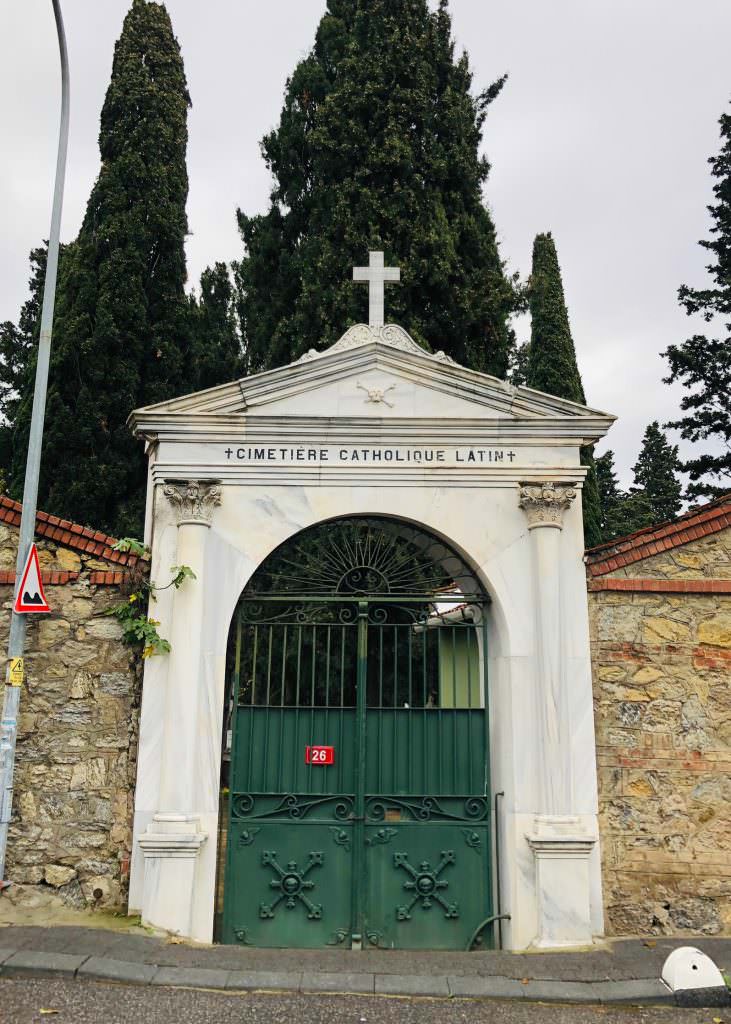 Kadıköy Latin Katolik Mezarlığı