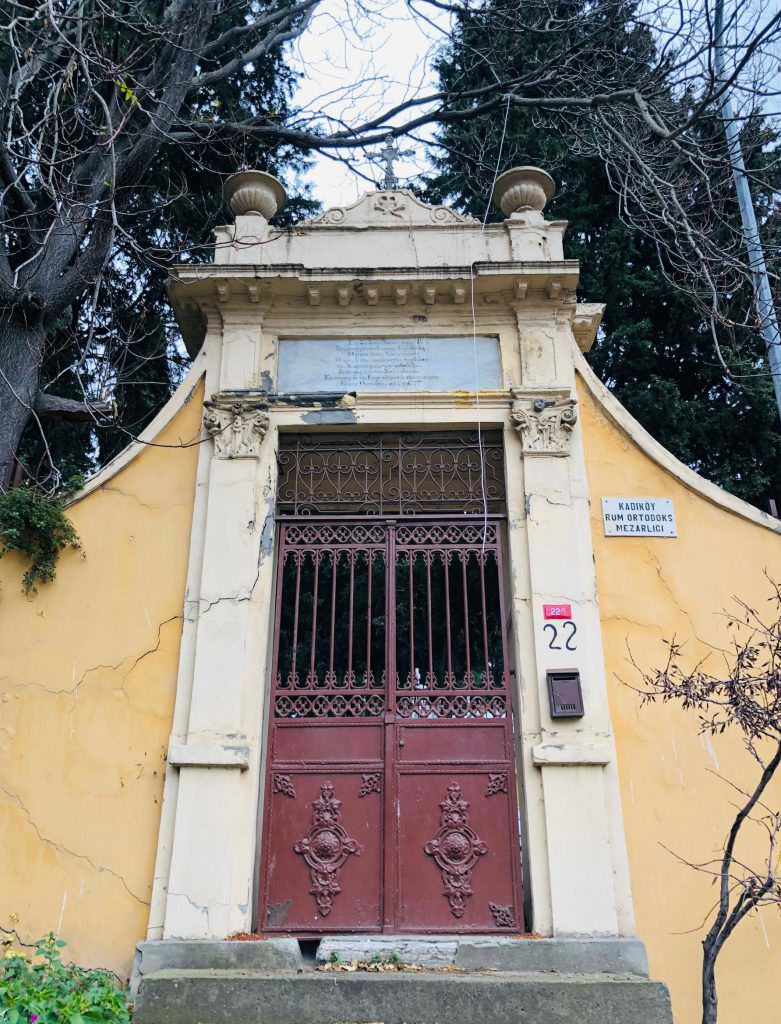 Kadıköy Rum Ortodoks Cemaati Mezarlığı