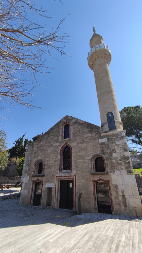 Kale Camii, Bodrum