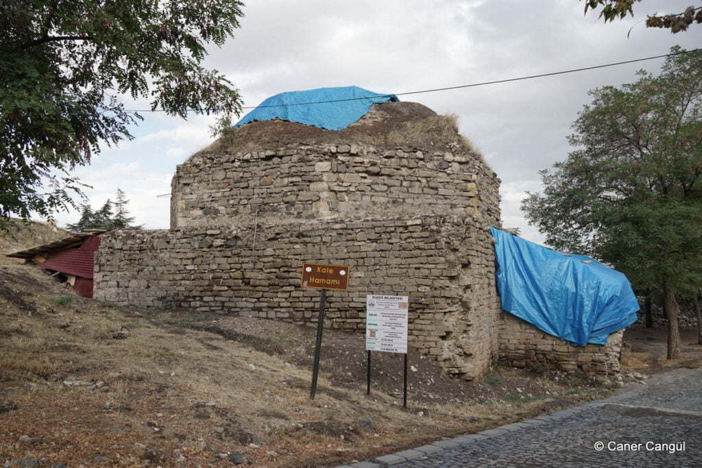 Kale Hamamı, Harput
