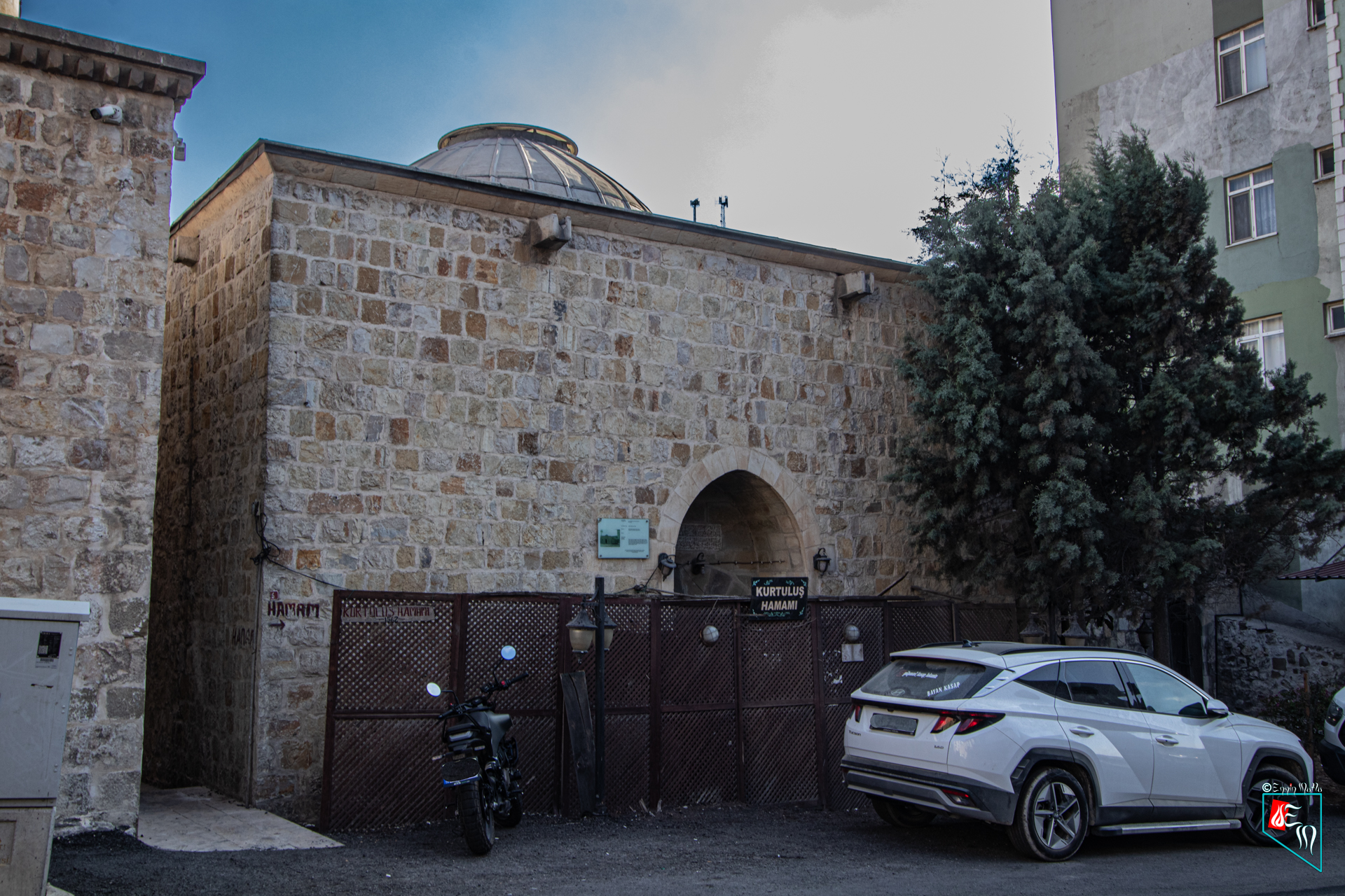 Belen Kanuni Sultan Süleyman Hamamı