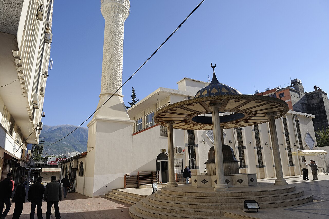 Kaptan Paşa Camii, İskenderun