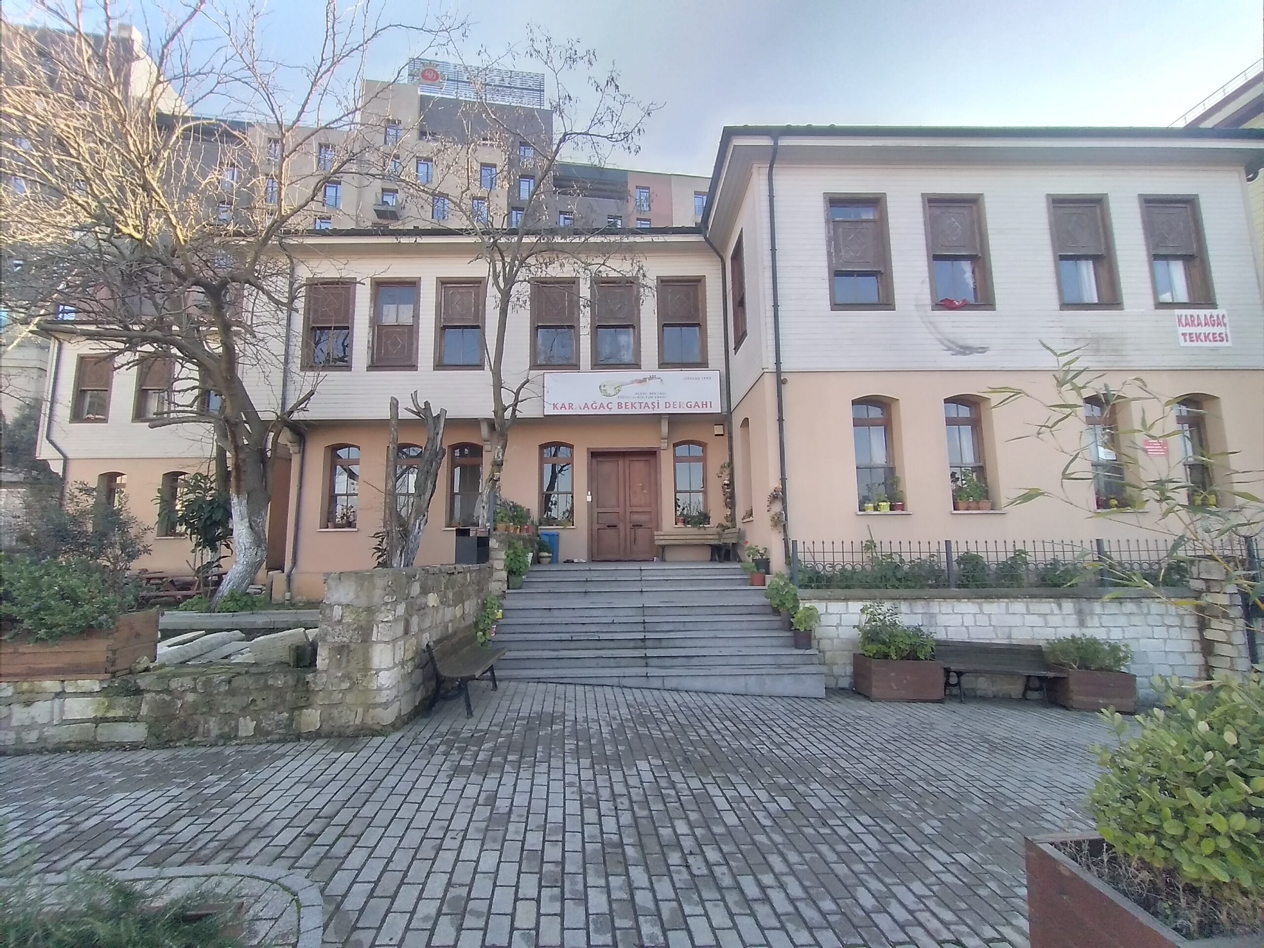 Karaağaç Tekkesi