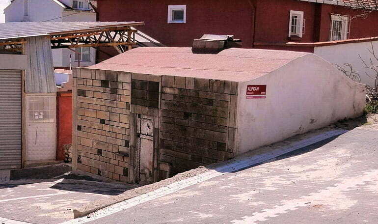 Karaburun Cami Çeşmesi