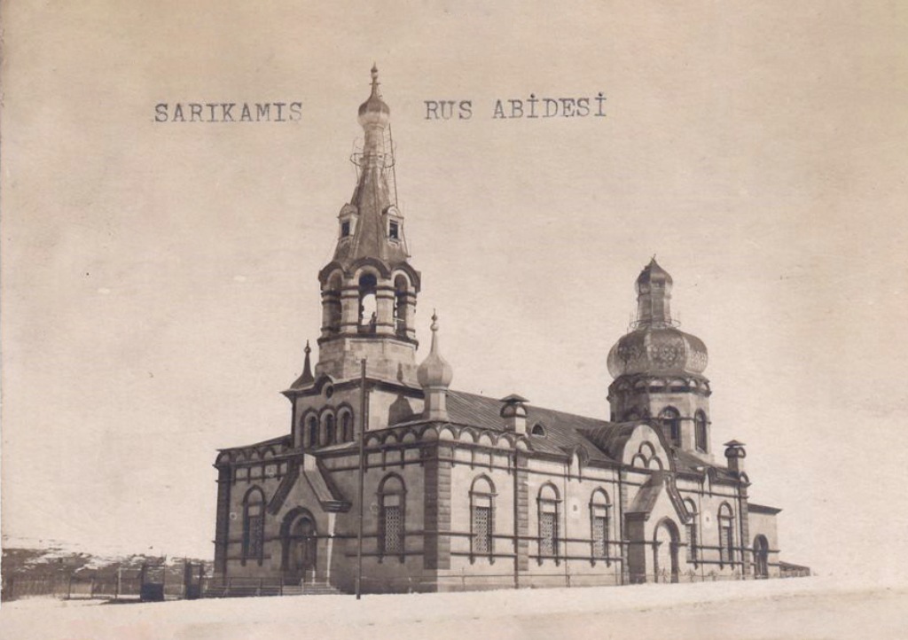 Kars Fethiye Camii’nin kilise olarak görünümü