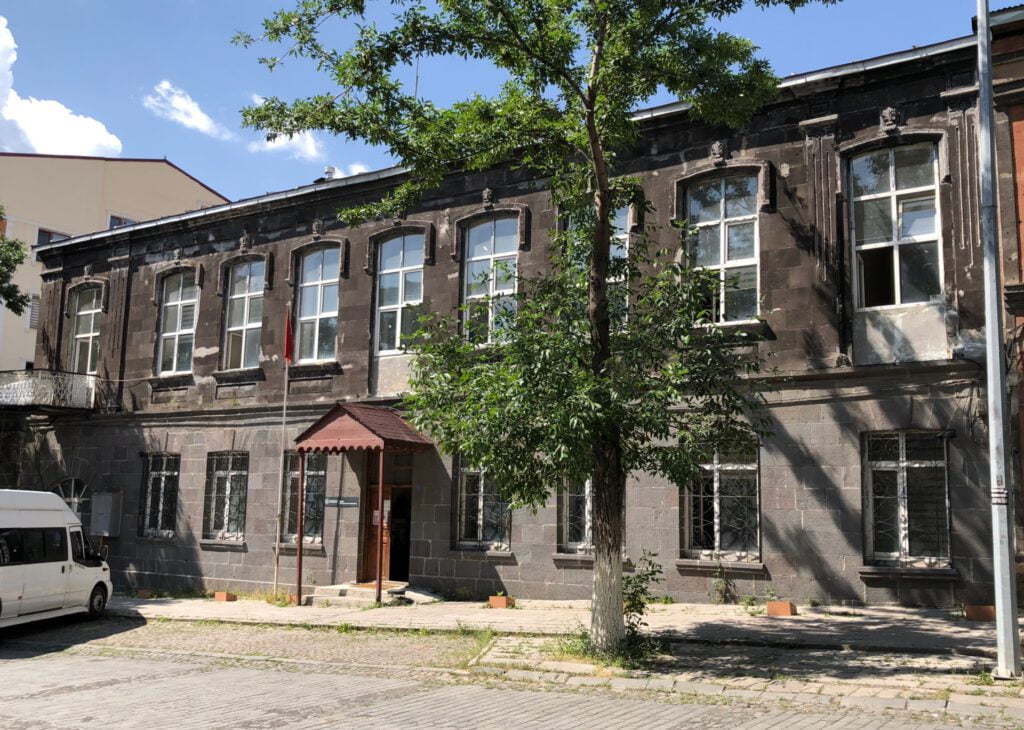 Kars Gençlik ve Spor İl Müdürlüğü Binası