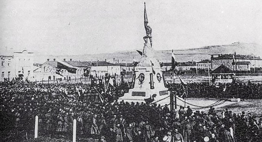 Kars Rus Abidesi’nin genel görünümü