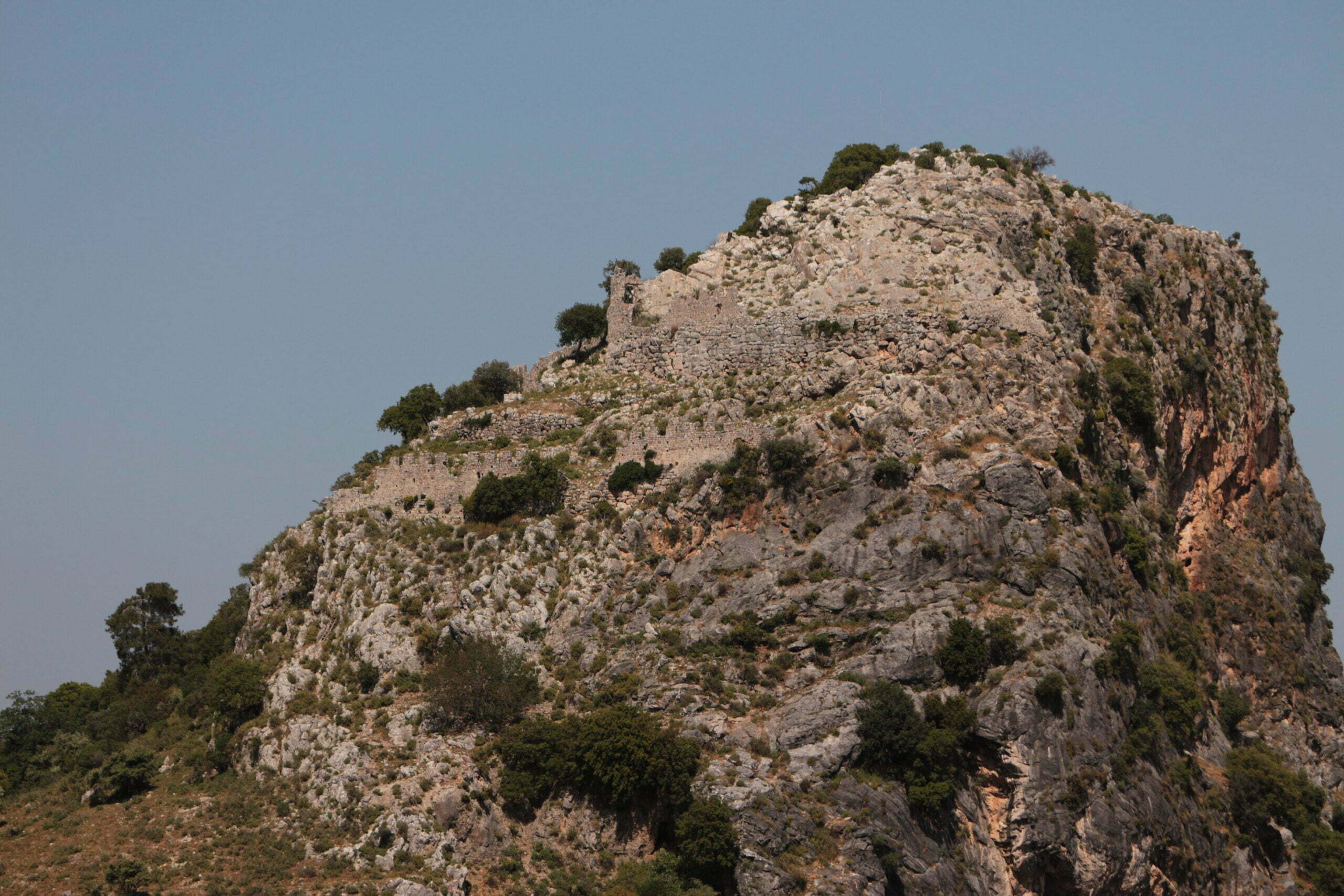 Kaunos Akropolis