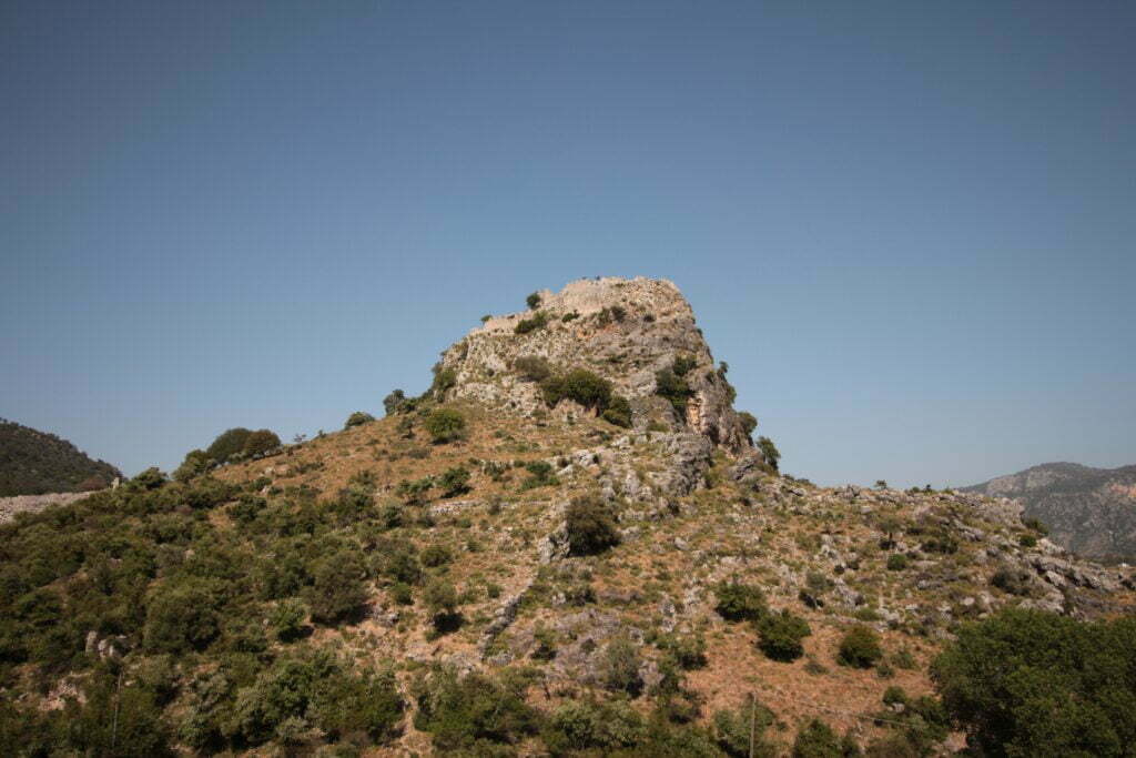 Kaunos Akropolis