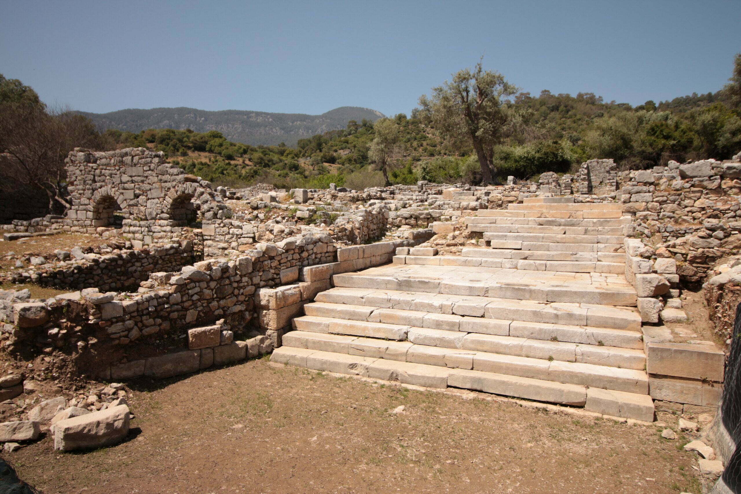 Kaunos Apollon Kutsal Alanı