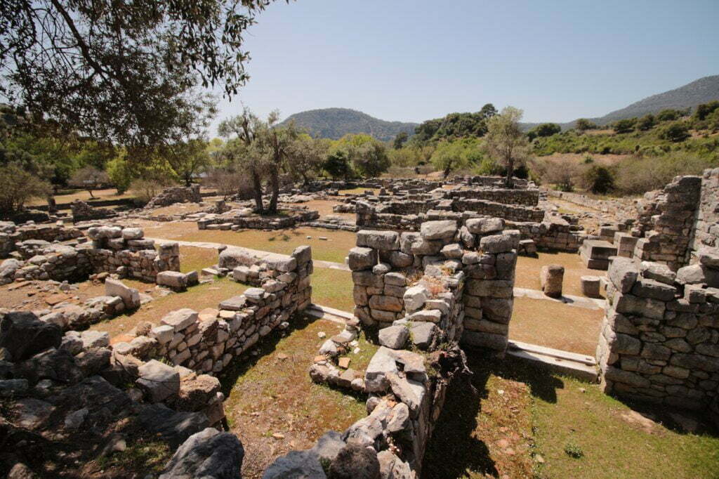 Kaunos Apollon Kutsal Alanı