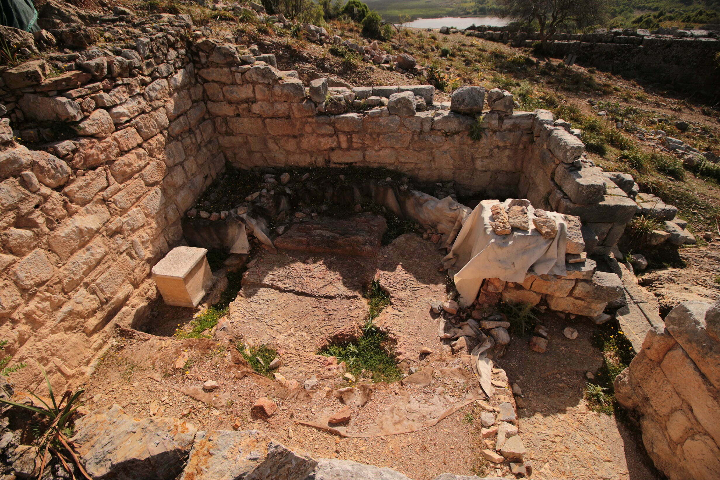 Kaunos Dionysos Tapınağı