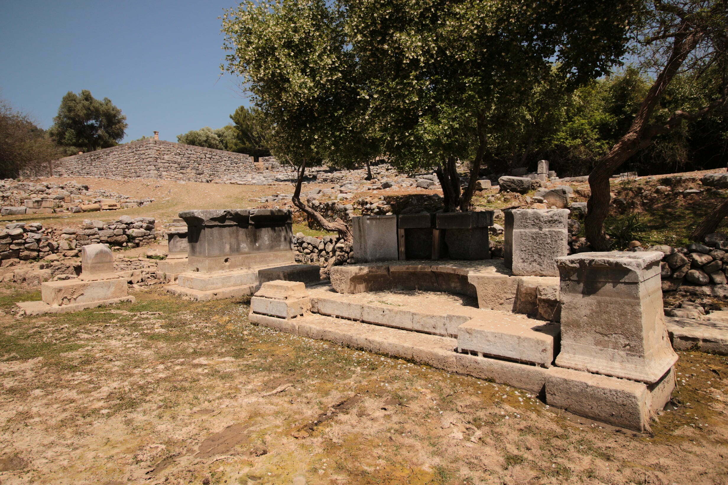 Kaunos Liman Agorası