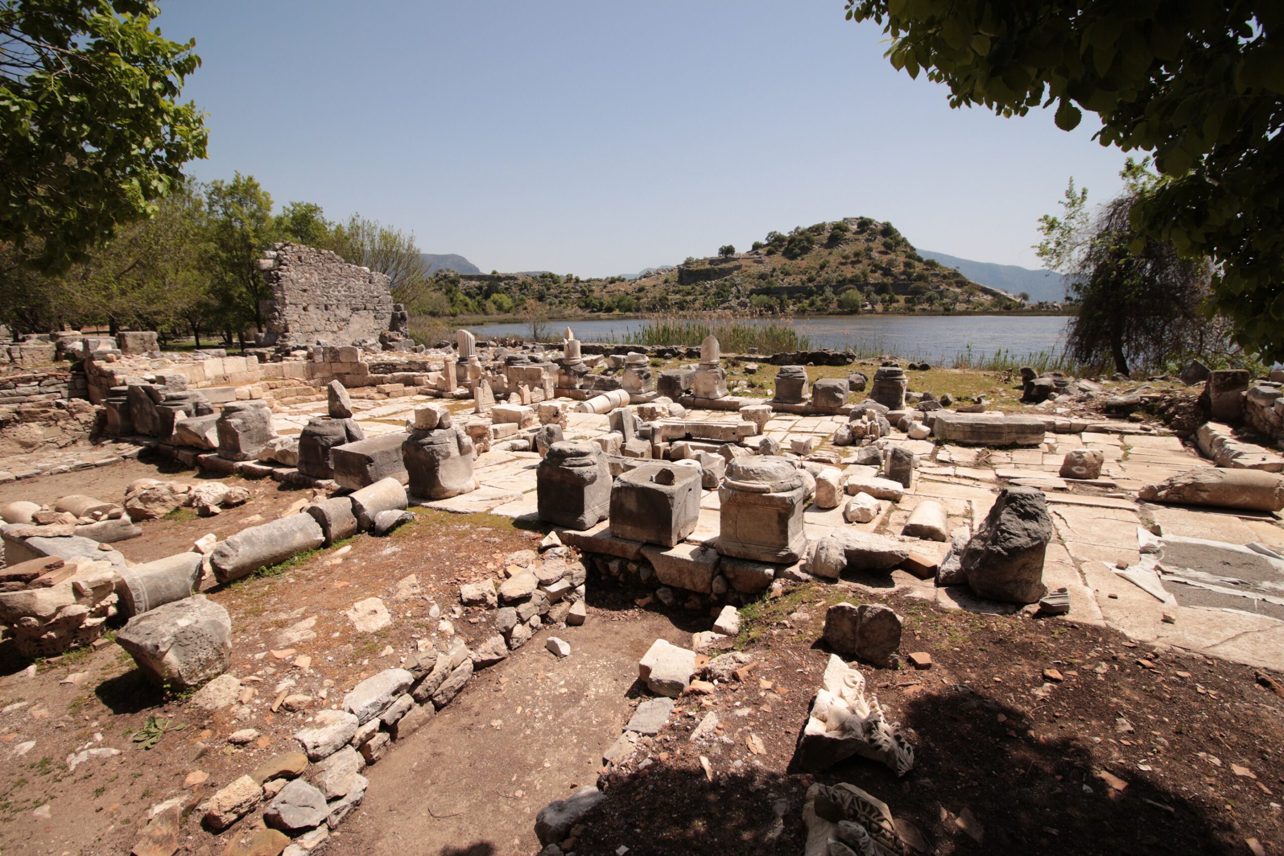 Kaunos Liman Bazilikası