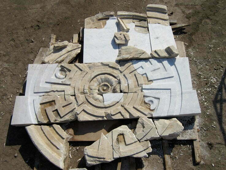 Kaunos Monopteros Tapınak