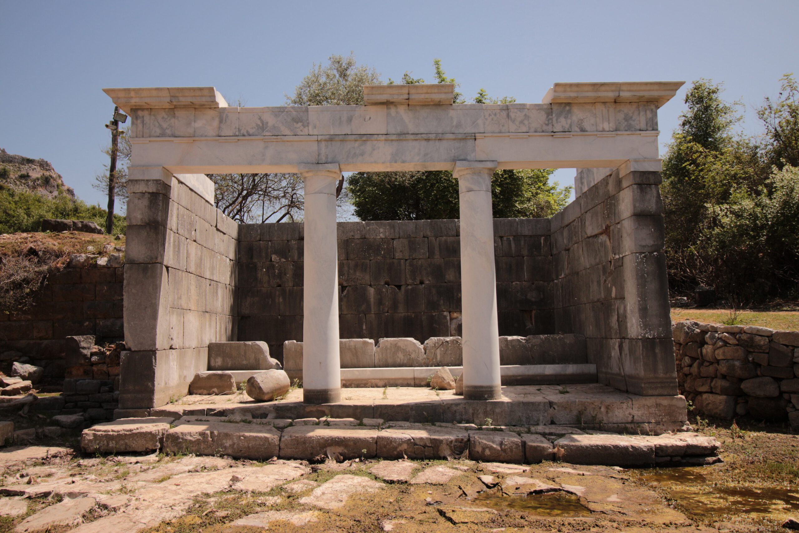 Kaunos Nymphaeum