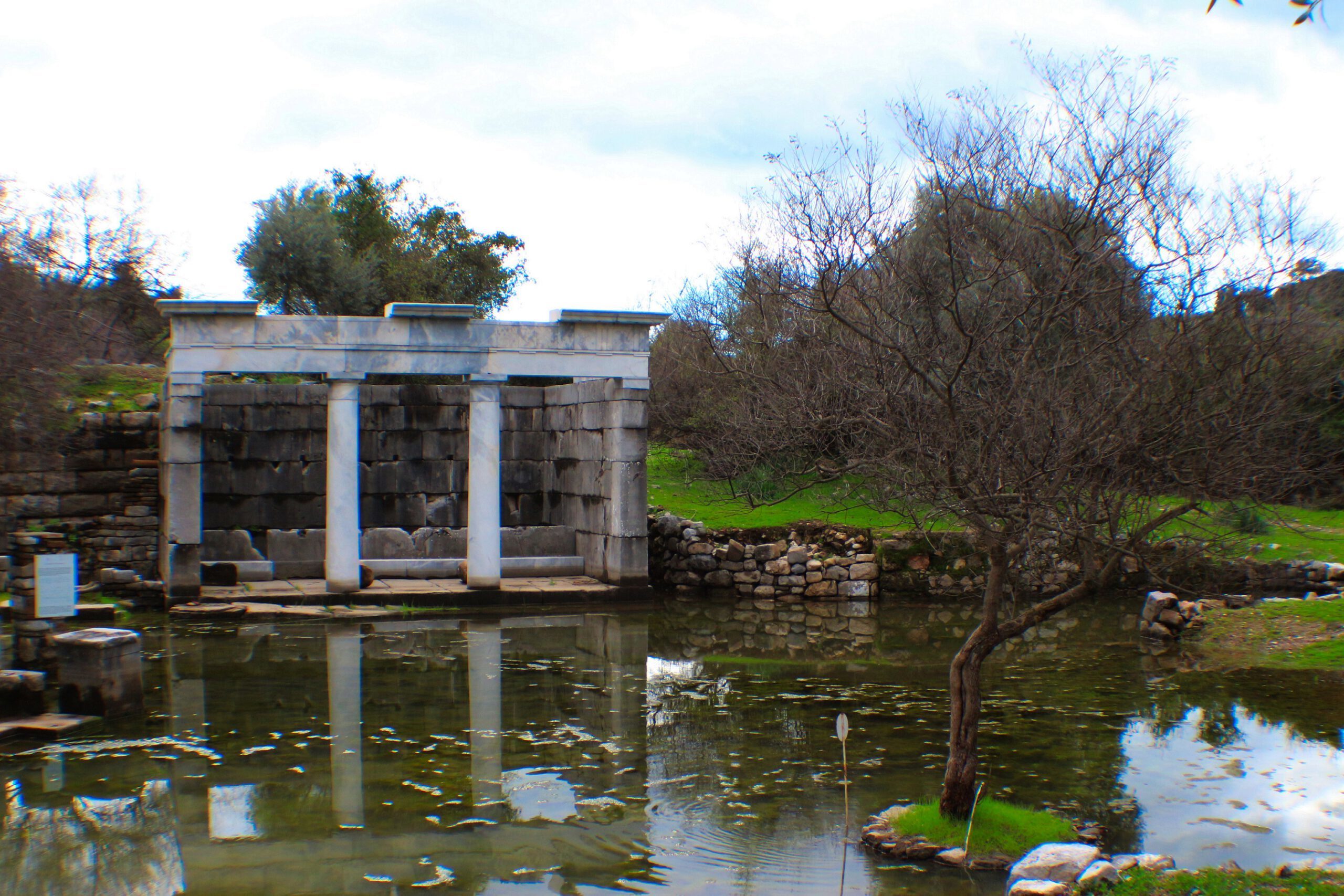Kaunos Nymphaeum