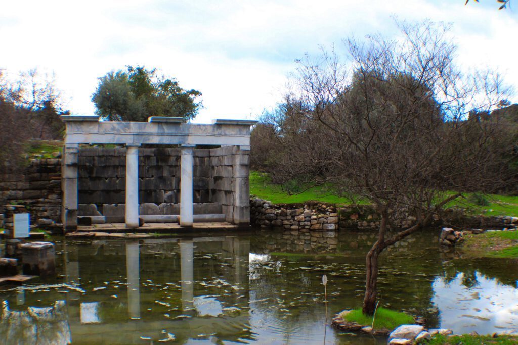 Kaunos Nymphaeum