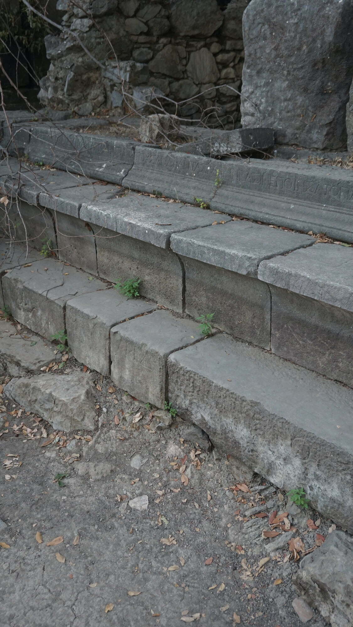 Kaunos Quintus Vedius Capito ve Glykinna Anıtları