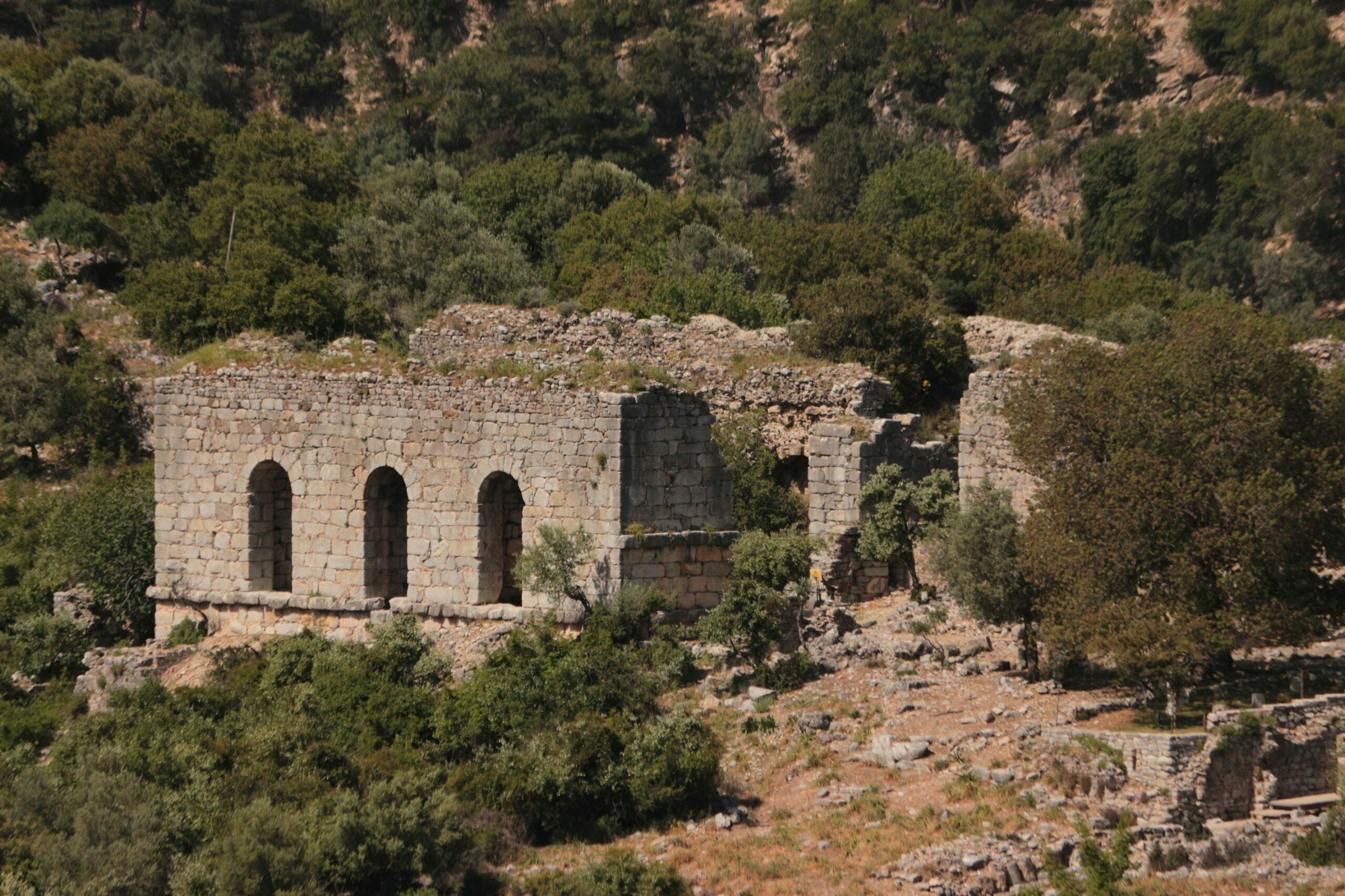 Kaunos Roma Hamamı