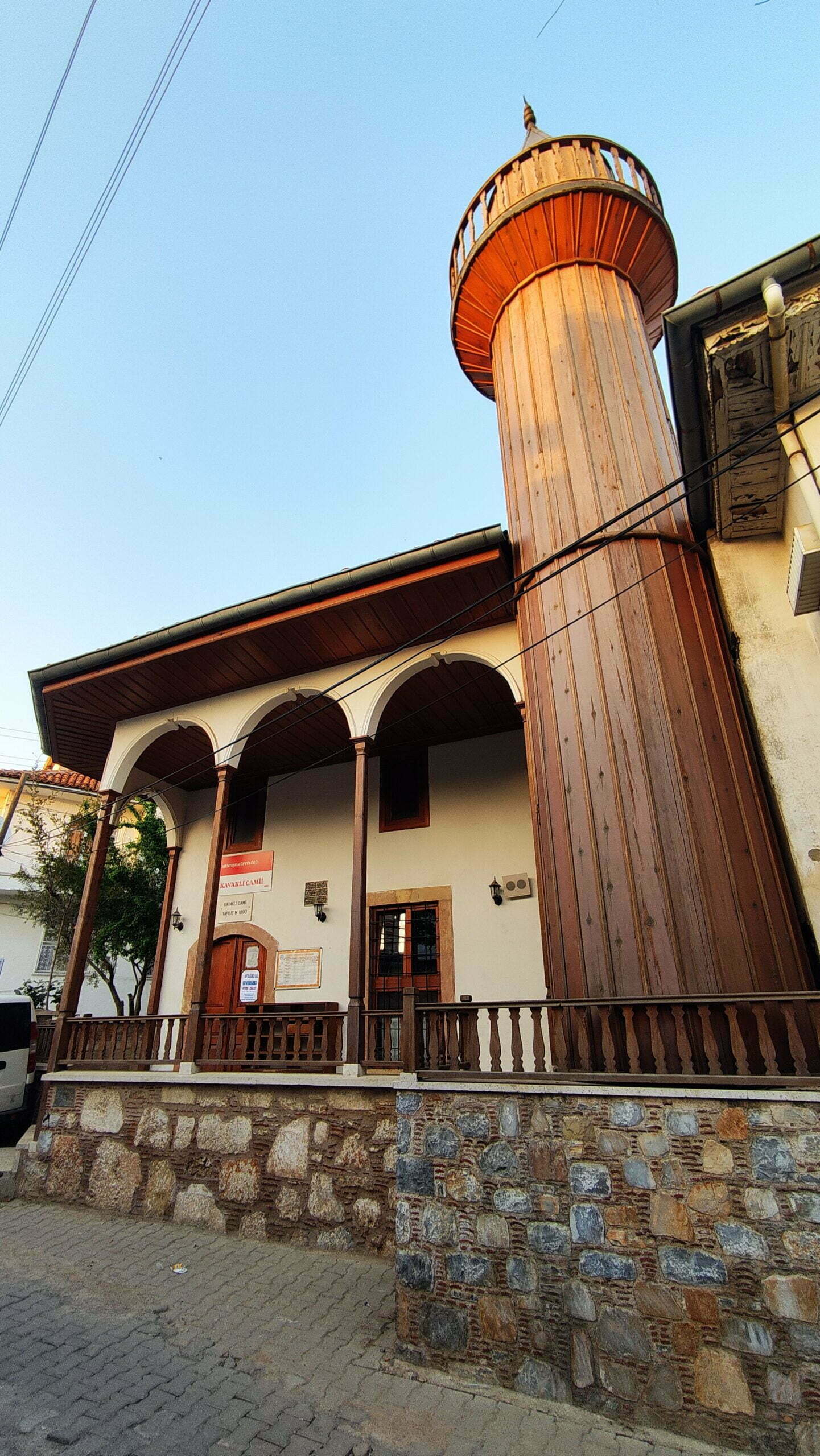 Kavaklı Camii, Muğla
