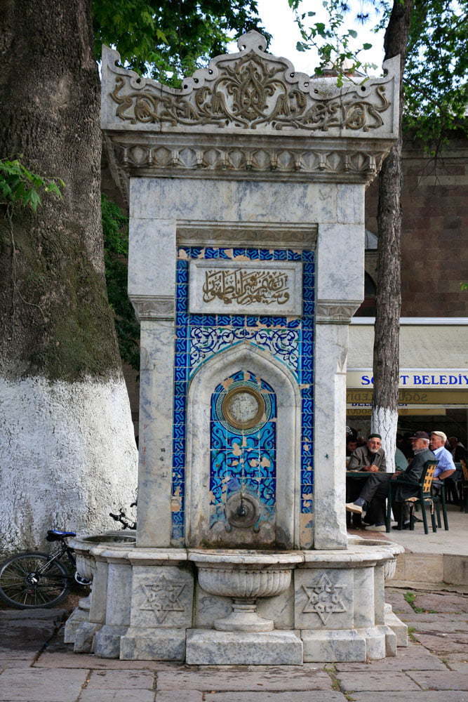 Kaymakam Çeşmesi, Söğüt