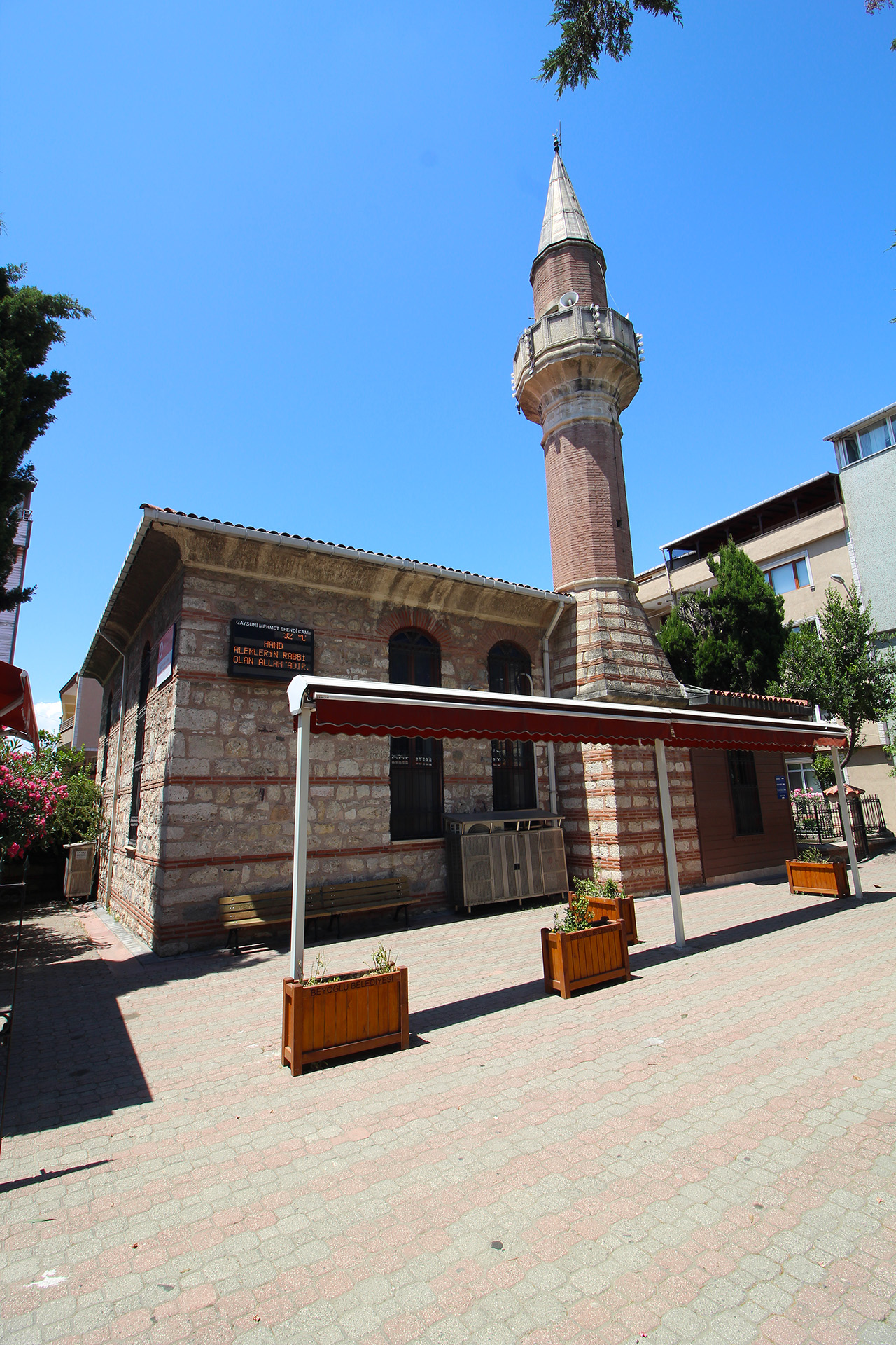 Gaysunizade Mehmet Efendi Camii
