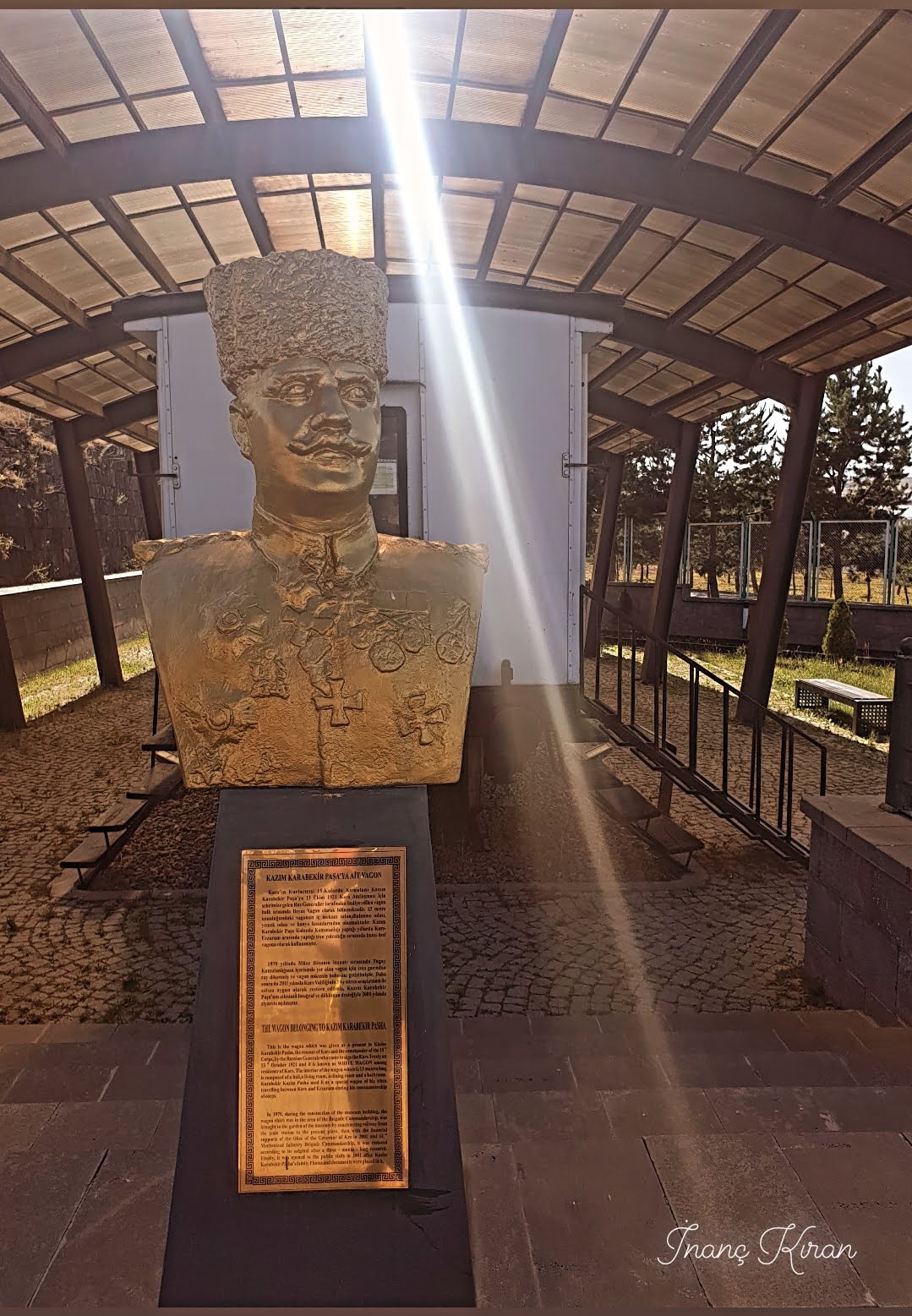 Kazım Karabekir Paşa’ya ait Vagon