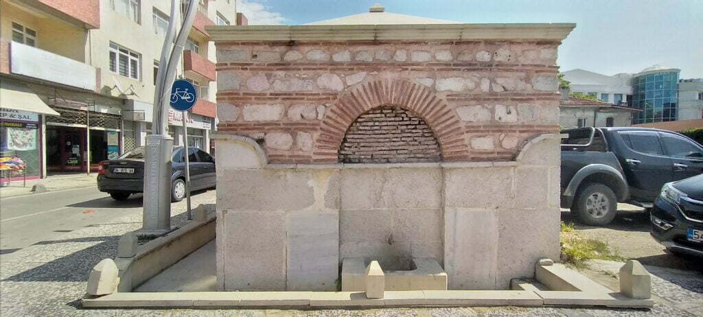 Kemahlı Hacı İsmail Ağa Çeşmesi