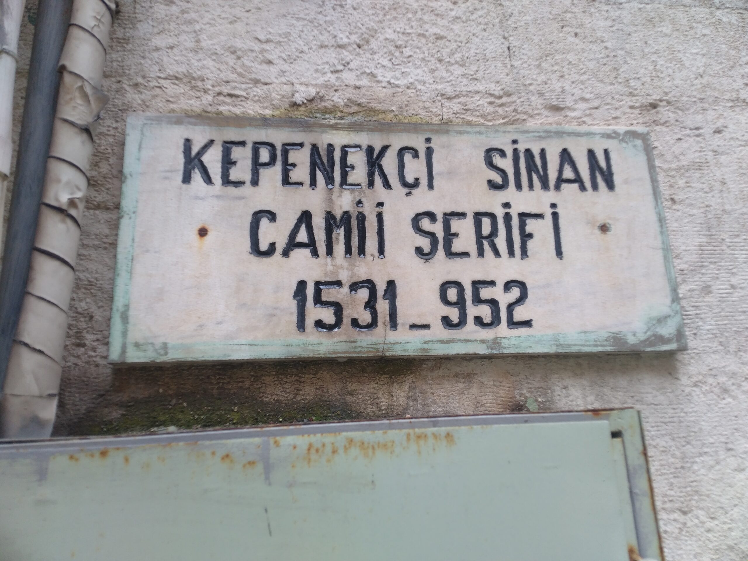 Kepenekçi Sinan Mescidi