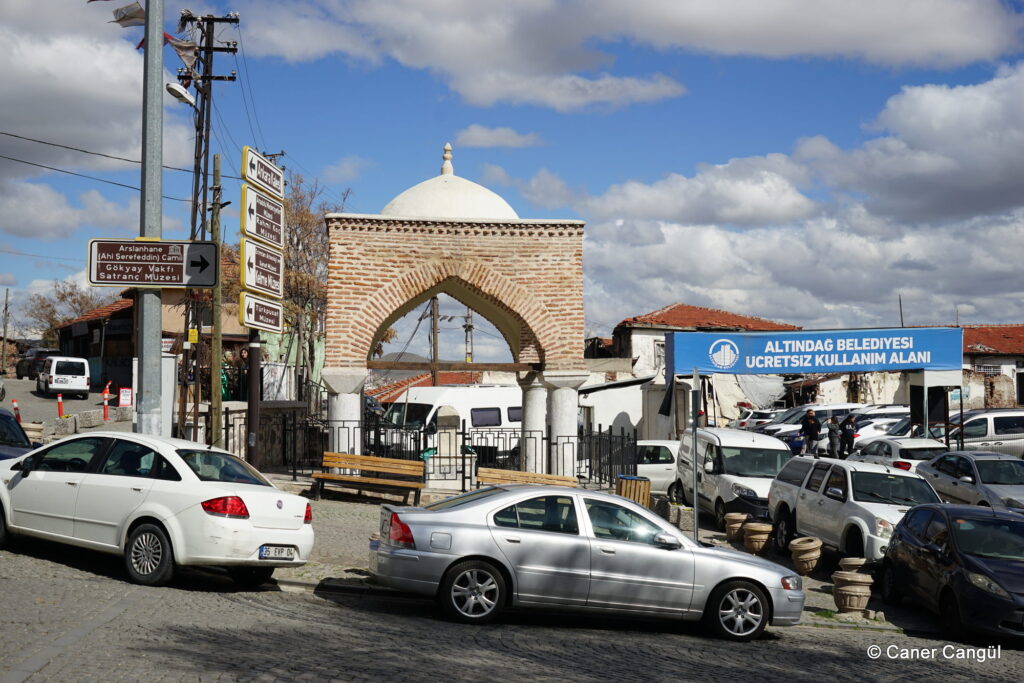 Kesikbaş Türbesi, Altındağ