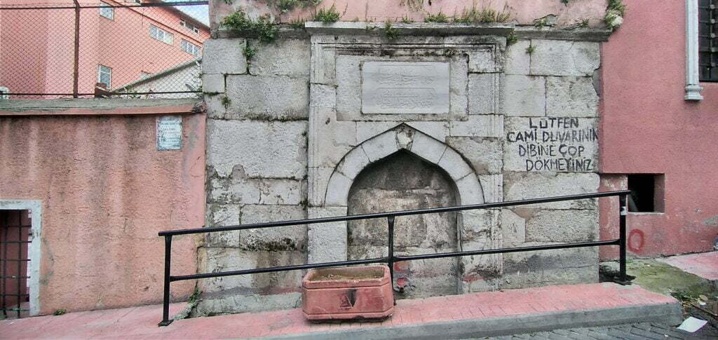 Kıblelizade Mehmet Çeşmesi