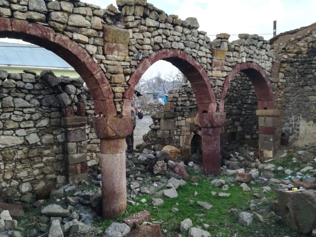 Kiğı Güneyağıl Köyü Kilisesi