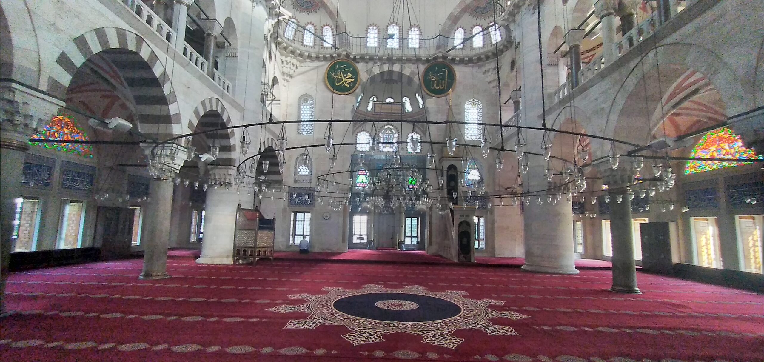 Kılıç Ali Paşa Camii İçi