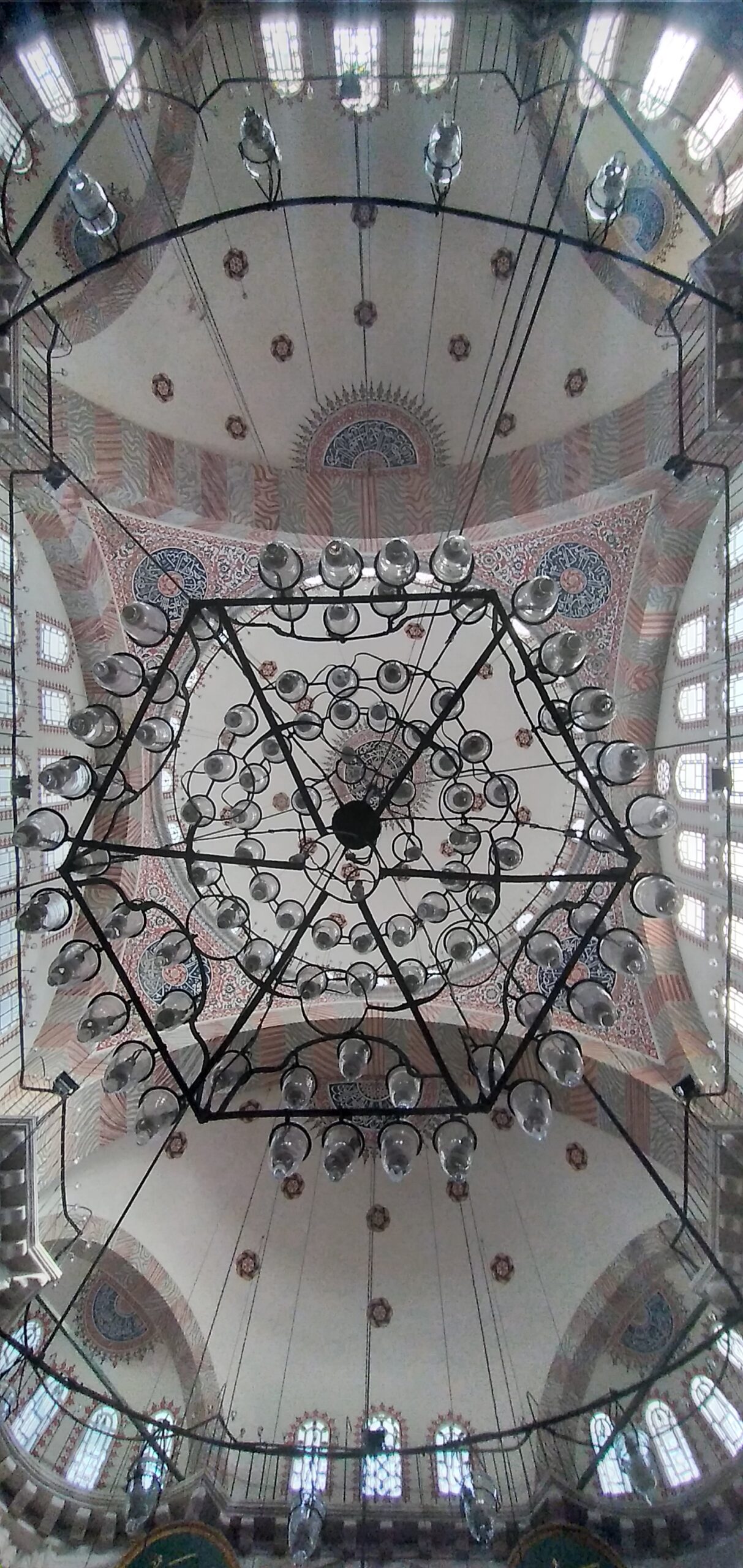 Kılıç Ali Paşa Camii İçi ve Kubbeler