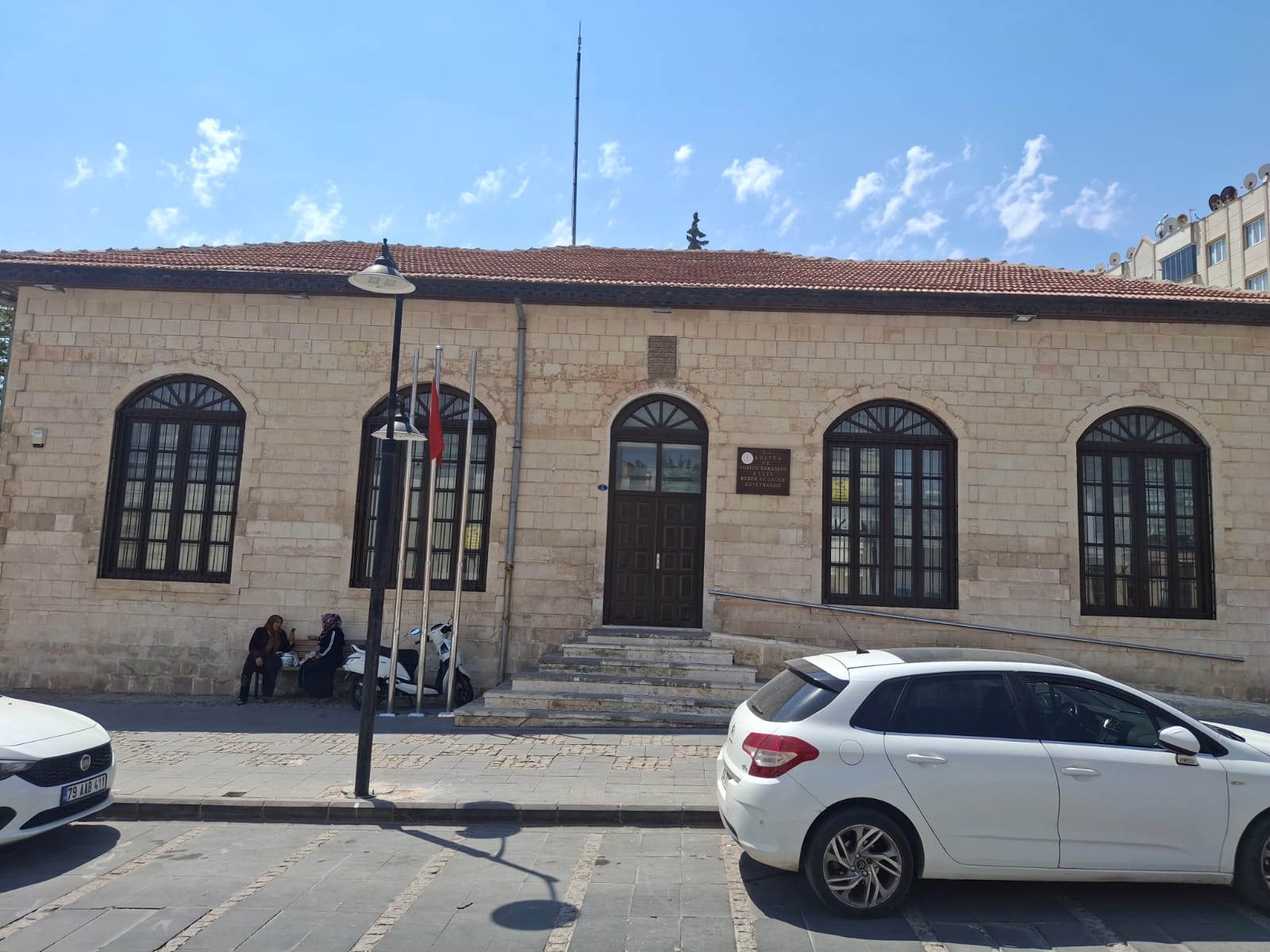 Kilis Çocuk Kütüphanesi Binası