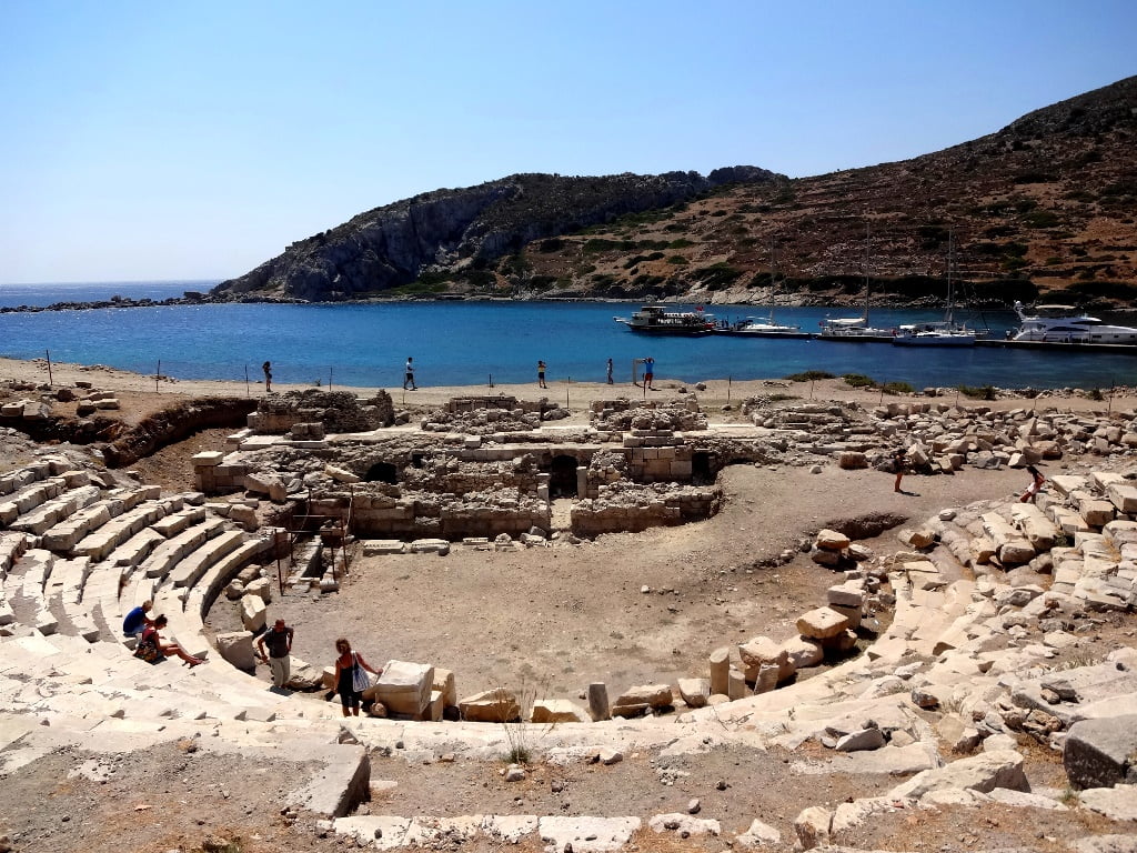 Knidos Antik Tiyatrosu