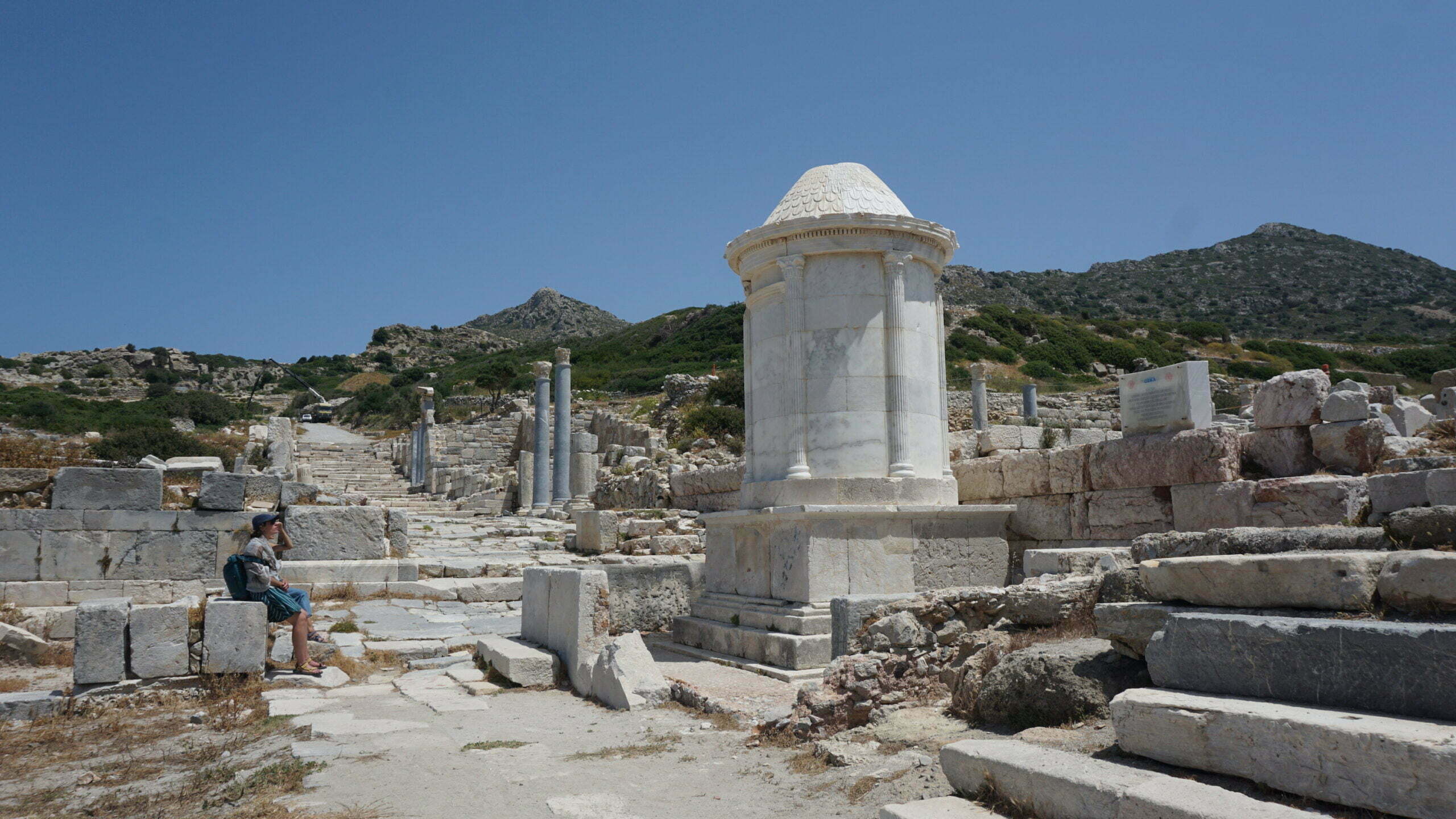 Knidos Boulakrates Çeşmesi