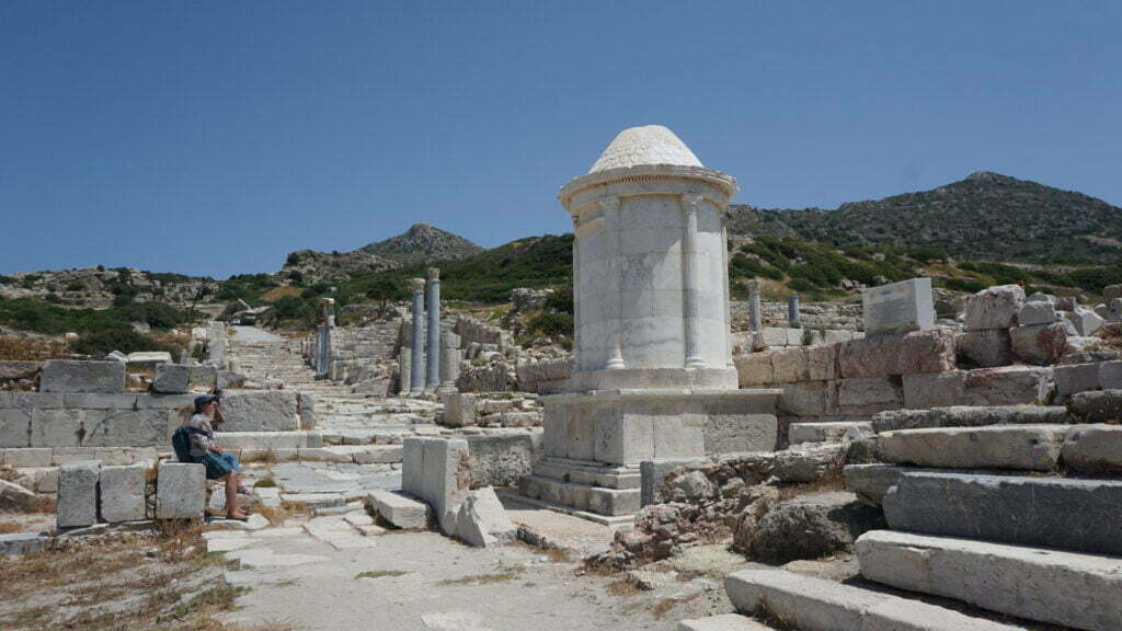 Knidos Boulakrates Çeşmesi