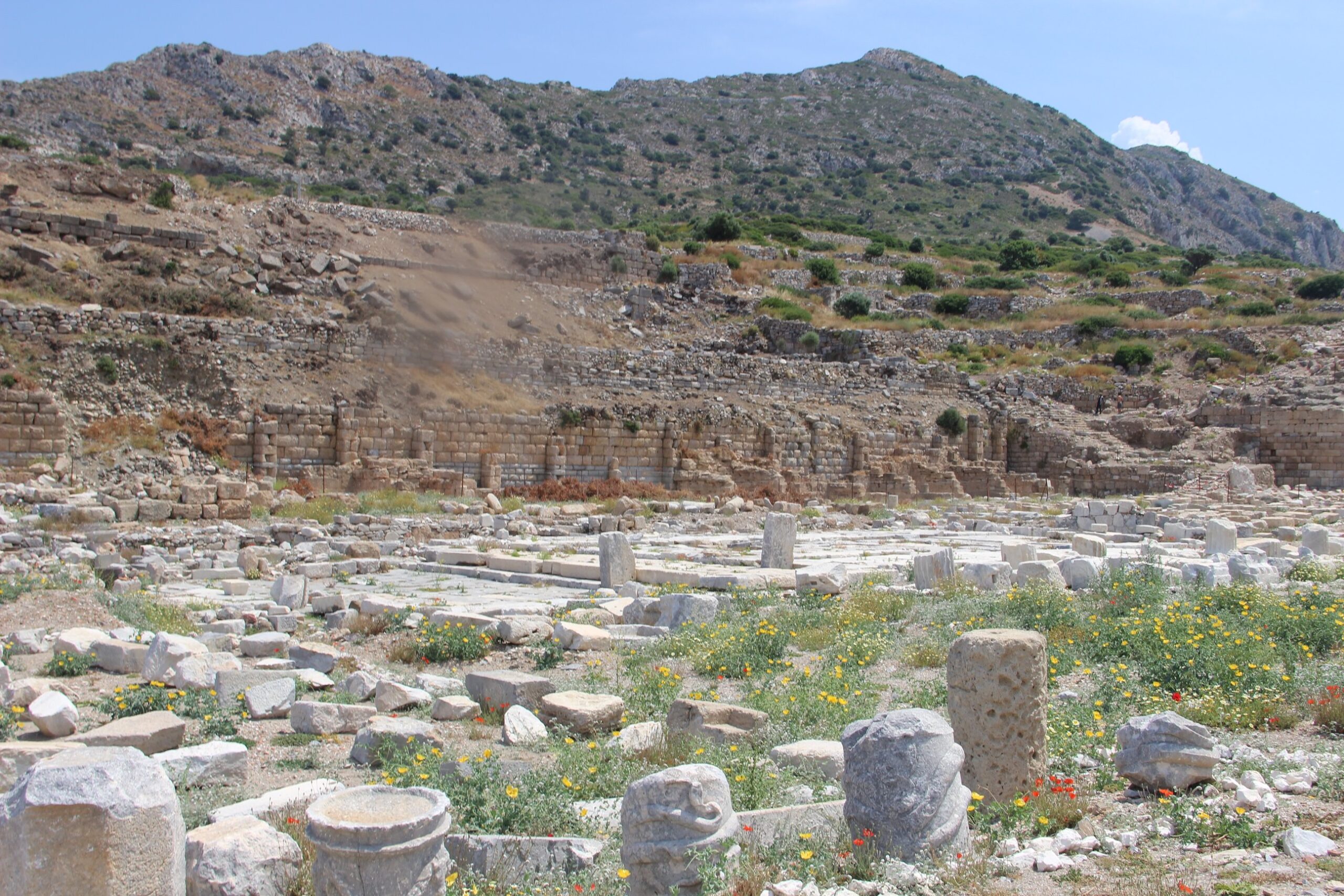 Knidos Dionysos Tapınağı