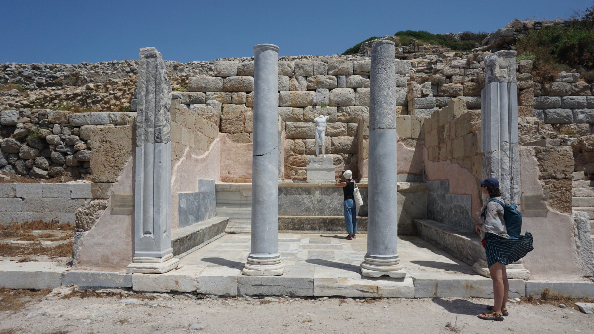 Knidos Symmachos Heroonu