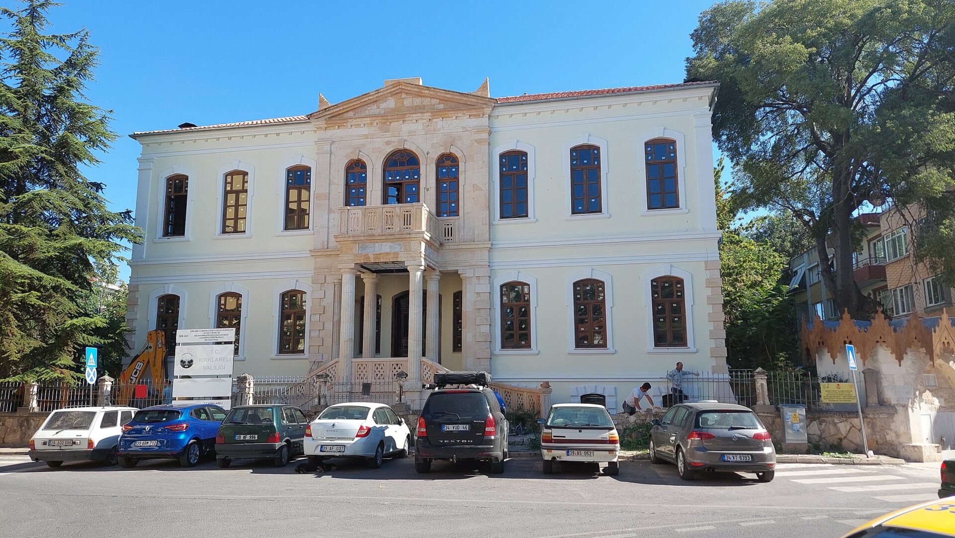 Kocahıdır İlköğretim Okulu’nun restorasyondaki görünümü