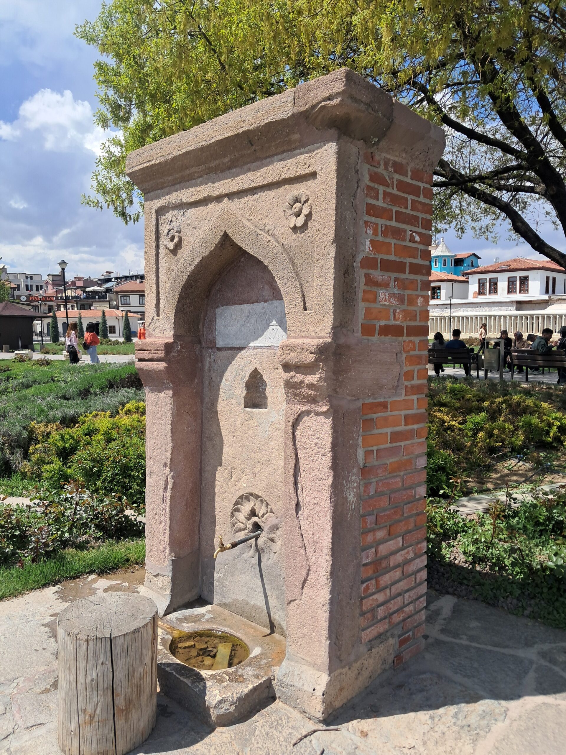 Konya Mevlevihanesi Çeşmesi