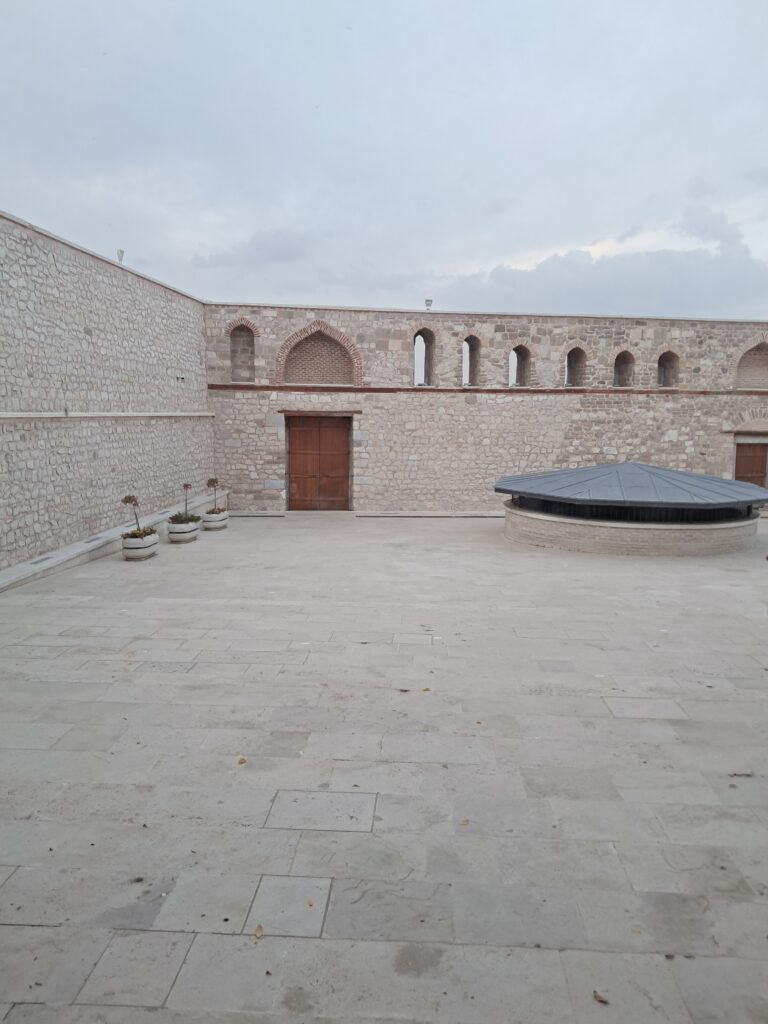 Konya Ulu Camii Su Kuyusu