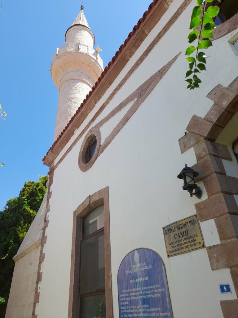 Köprülü Mehmet Paşa Camii, Bozcaada