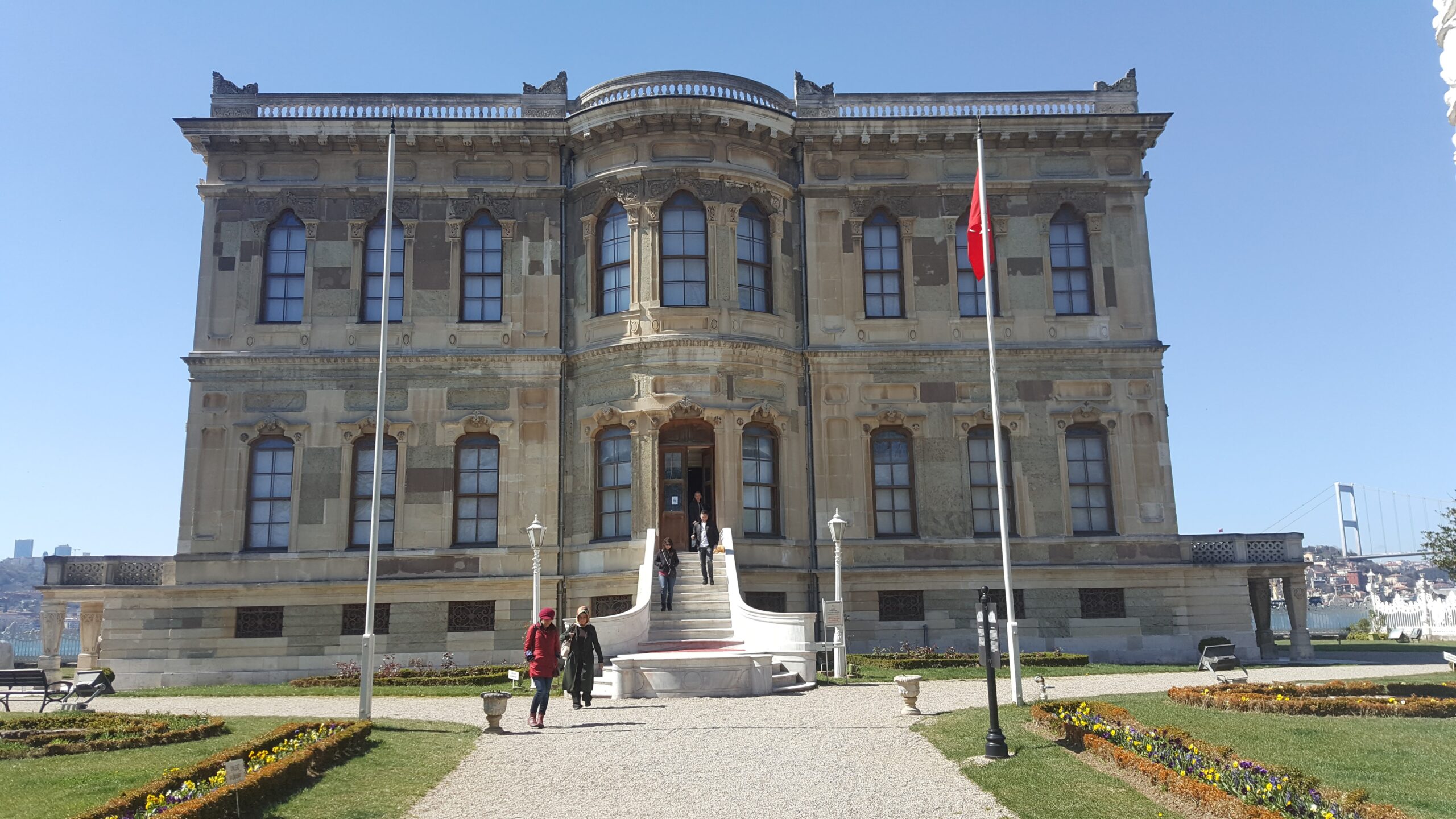 Küçüksu Kasrı İstanbul müze dış görünüm fotoğrafı