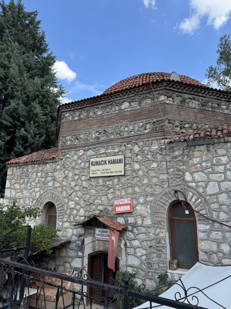Kumacık Hamamı, Amasya